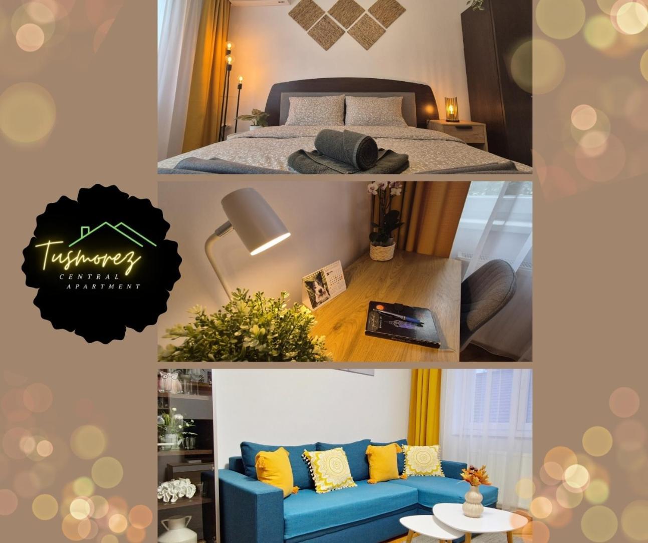 Tusmorez Central Apartment Targu-Mures Bagian luar foto